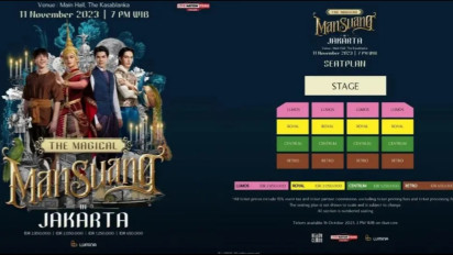 Pemain Film Thailand ManSuang Bakal Gelar Tur, Simak Jadwal dan Harga Tiket Tur Indonesia
