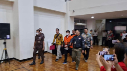Usai Ditahan KPK, SYL: Saya Siap Ikuti Proses Hukum
