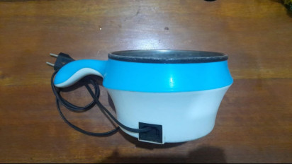 Panci Listrik Bukti Tindakan Sadis Ayah Kandung Siksa dan Sekap Bocah 7 Tahun di Malang