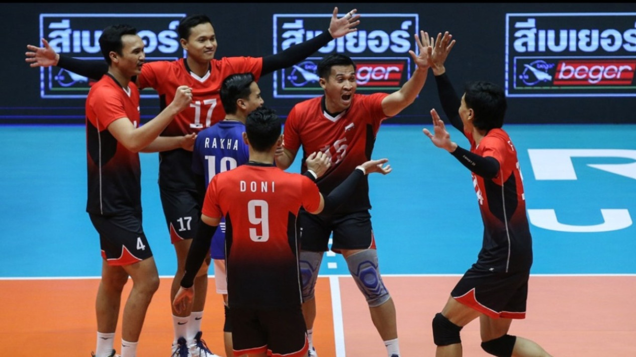 PBVSI Sampaikan Rencana Gelar Piala Dunia Voli di Indonesia ke Menpora Dito
            - galeri foto