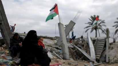 Tentara Israel Ingin Usir Warga Palestina dari Gaza Utara ke Selatan dalam Waktu 24 Jam, Sekjen Liga Arab Marah