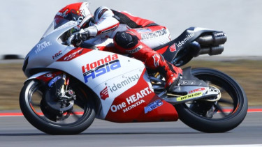 Pembalap Indonesia Siap Bekerja Keras di Moto3 Mandalika