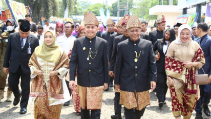 HUT ke-78 OKI, Pj Gubernur Sumatera Selatan Berharap Warganya Semakin Maju dan Sejahtera