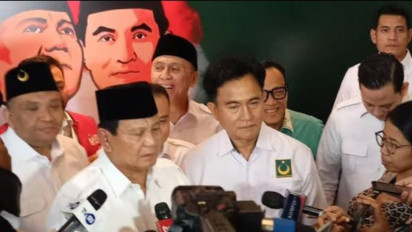 Yusril Jadi Jalan Tengah di Koalisi Indonesia Maju, Ini Hasil Risetnya