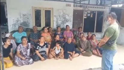 Buruh, Tukang Ojek, Hingga Pedagang Asongan Indramayu Dukung Gibran Dampingi Prabowo di Pilpres 2024