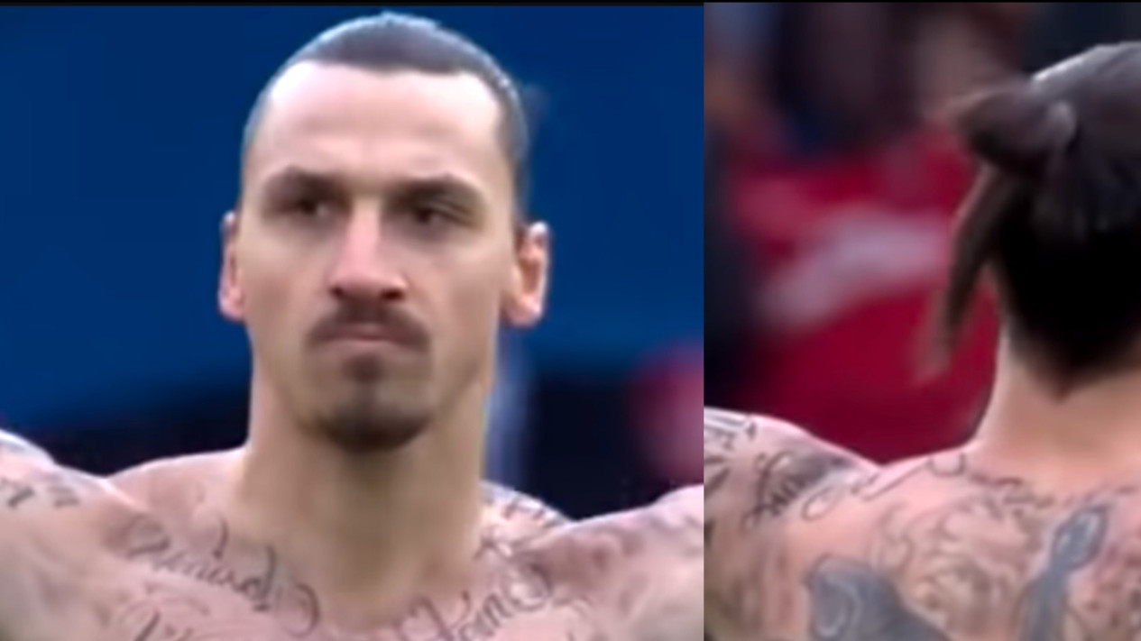 Zlatan Ibrahimovic Punya Banyak Tato, Ternyata Bukan Sembarangan Nempel di Tubuh, Ini Arti dan Maknanya, Salah Satunya...
            - galeri foto
