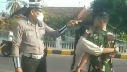 Ternyata Begini Nasib Oknum TNI AD yang Nyaris Adu Jotos dengan Satlantas Polres Sikka Sekarang