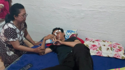 Brutal! Gangster di Tegal Serang Warga dengan Sajam