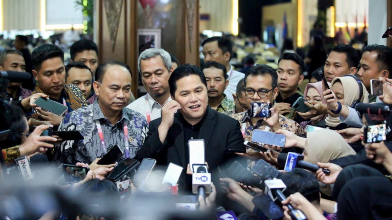 Media Australia dan AS Sorot Tajam Lobi Erick Thohir untuk Piala Dunia 2034, sampai Singgung Muslim Indonesia
            - galeri foto