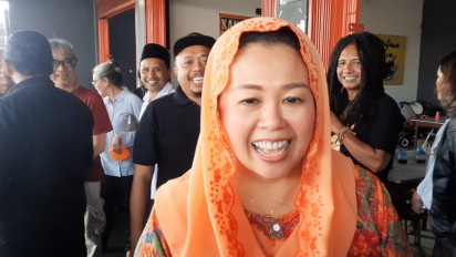 Yenny Wahid akan Dukung Bacapres yang Gandeng Tokoh NU sebagai Bacawapres