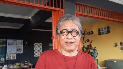 Budayawan Butet Kartaredjasa Berdoa dan Berharap Gibran Tidak Jadi Cawapres