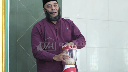 No Makeup No Skincare, Wajah Glowing Natural Seketika Cukup Konsumsi Ini, Kata dr Zaidul Akbar Pakai...