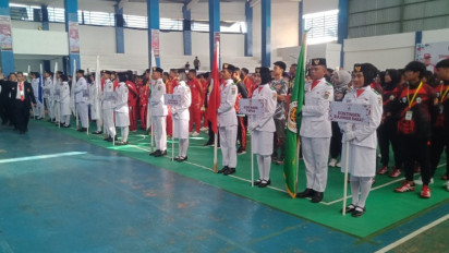 Prapon Sepaktakraw Wilayah IV Digelar di Gor Mamuju, Dua Provinsi Absen