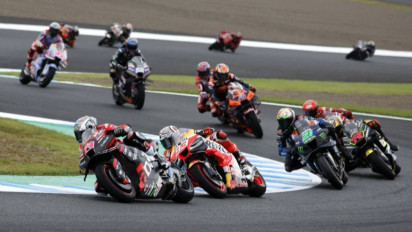 MotoGP Mandalika: Suhu Aspal Sirkuit Nyaris 60 Derajat Celcius, Pembalap Banyak Kecelakaan