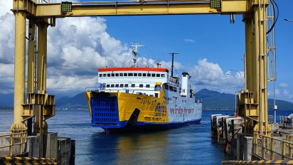 Jelang MotoGP Mandalika, Penyeberangan dari Ketapang ke Lombok Masih Sepi