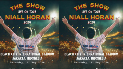 Niall Horan Resmi Umumkan Konser The Show Live on Tour 2024 in Jakarta, Catat Tanggalnya