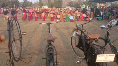 Pelestarian Budaya Lokal Sumbawa Lewat Festival Kakiang 2023