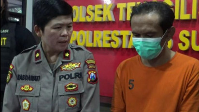 Kernet Truk Nyambi Jadi Kurir Sabu-Sabu Demi Bayar Uang Sekolah Anak