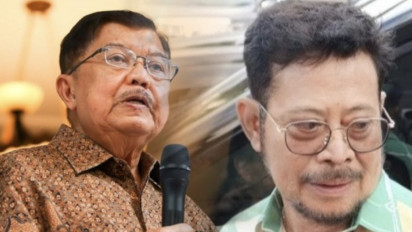 Buntut Kasus Eks Mentan SYL, Jusuf Kalla Merasa Prihatin