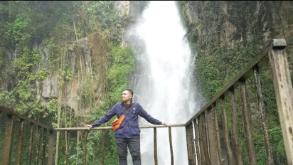 Memukau, Inilah Air Terjun Sekulikap di Kabupaten Karo, Wisata Viral Cocok untuk Berakhir Pekan