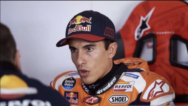 Marc Marquez Kepanasan di MotoGP Mandalika, sampai Mandi Pakai Es
