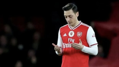 Mesut Ozil Respons Konflik Israel-Palestina: Tolong Hentikan Perang!