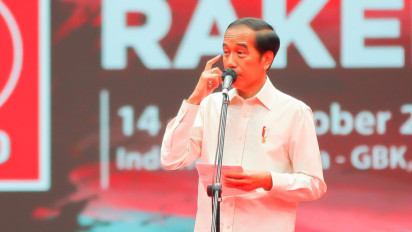 Jokowi: Rakyat Butuh Pemimpin Tak Banyak Bicara