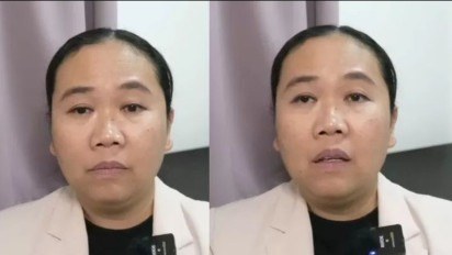 Kesal Sampai Nangis Miss Yuni TKW Hongkong Beli Celana Dalam Rp200 Ribu Dipajaki Rp800 Ribu oleh Bea Cukai, Kemenkeu: Salah Paham