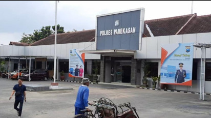 Waduh! Dianggap Tak Berbahaya, Polres Pamekasan Hentikan Perkara Kasus Pencemaran Sungai Warna Merah