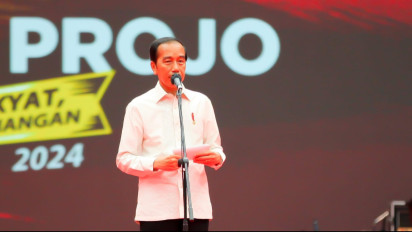 Jokowi Ingatkan Harga BBM Bisa Naik Gegara Perang Hamas-Israel: Saya Tidak Menakut-nakuti
