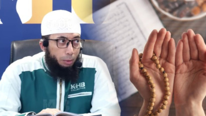 Bila Rindu, Apakah Kirim Al Fatihah Bisa Sampai Pada Orang yang Sudah Meninggal? Kata Ustaz Khalid Basalamah, Ternyata…