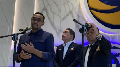 KPK: Ada Aliran Uang ke Partai NasDem, Ahmah Sahroni: Kami Tidak Menerima