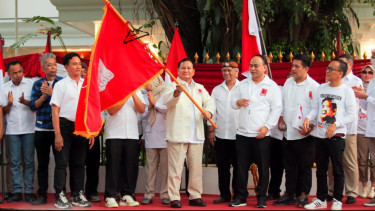 Prabowo Terharu Terima Dukungan Projo: Saya Sepenuh Hati Bersatu dengan Jokowi, Tidak Lain di Depan dan Belakang