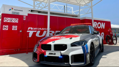 Dukung Ajang MotoGP di Mandalika, Pertamina Hadirkan Pertamax Turbo Untuk Operasional PMIC