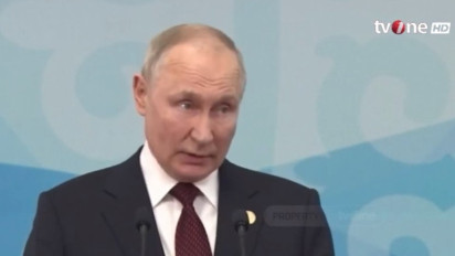 Putin Mulai Ingatkan Israel: Jangan Sakiti Warga Sipil di Gaza!