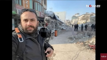 Jurnalis Reuters Tewas Dibidik Roket Israel, Jurnalis Perempuan Histeris dalam Serangan Tersebut