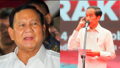 Blak-blakan, Romahurmuziy Sebut Alasan Presiden Jokowi Dukung Prabowo di Pilpres 2024 karena Balas Budi, Beberkan Ini ..