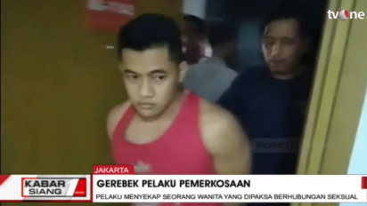 Ini Tampang Pelatih Fitnes yang Menyekap dan Memerkosa Wanita Asal Cimahi di Apartemen Pademangan