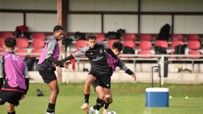 Nutrisi Pemain Timnas Indonesia U-17 Diatur Ketat Selama Pemusatan Latihan di Eropa