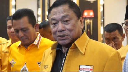 Soal Gugatan Batas Usia Capres dan Cawapres, Ketum Hanura Oesman Sapta Sarankan MK Kembalikan ke DPR RI