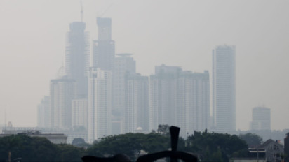 Kualitas Udara Jakarta pada Minggu Pagi Masih Masuk Kategori Tidak Sehat