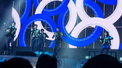 Tak Ikut Dance dengan Member Lain, Soul P1harmony Tetap Tampil Energik Sambil Duduk