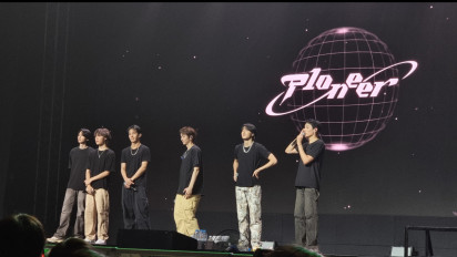 Perdana Konser di Indonesia, P1harmony: Kami Ingin Membuat Kenangan Indah Bersama P1ece