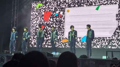 Ajak Fans Lompat Bersama, Intak P1harmony Minta P1ece Berdiri