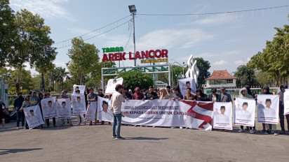 Dianggap Sosok Representasi Muda Indonesia, Pemuda Pamekasan Deklarasi Gibran Rakabuming Maju Cawapres 2024