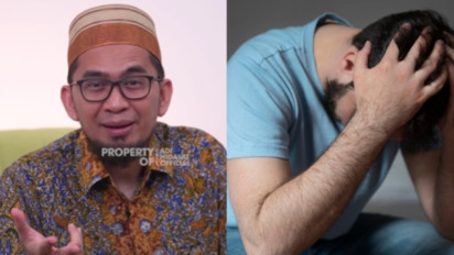 Lagi Galau, Khawatir akan Sesuatu, hingga Malas Beraktivitas? Ustaz Adi Hidayat: Coba Hayati dan Amalkan Doa yang Diajarkan Nabi Ini