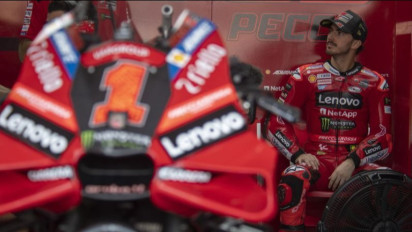 Bagnaia Raih Juara MotoGP Pertamina Grand Prix of Indonesia 2023 di Pertamina Mandalika International Circuit