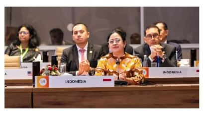 Isu Palestina Tidak Disertakan Dalam Joint Statement P20, Puan Maharani Menyampaikan Keberatan