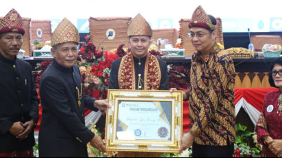 Beri Layanan Kesehatan Terbaik, Pj Gubernur Sumsel Luncurkan UHC untuk Kabupaten OKI