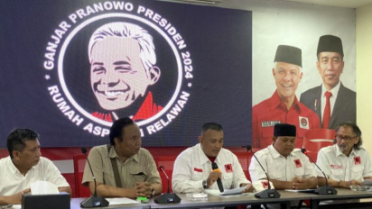 3 DPC Projo Wilayah DKI Deklarasi Dukung Ganjar Pranowo